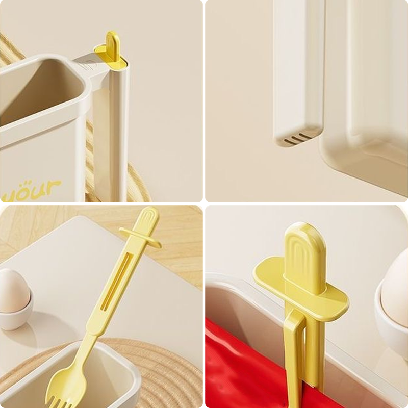 🔥 50% DE DESCONTO – Saco de Massa Resistente ao Calor com Garfo Incluso | Ideal para amassar, misturar & servir massas