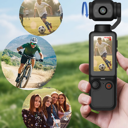 📸 50% DE DESCONTO – Edição Limitada 📸 Câmara de Bolso com Ecrã Rebatível | Selfies perfeitas, partilha instantânea & sem necessidade de edição