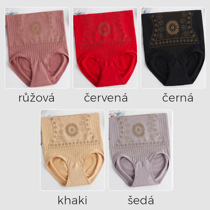 Shorts moldeadores de cintura alta