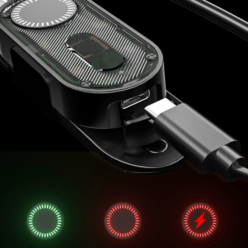 🔦 50% DE DESCONTO – Lanterna Frontal Esportiva com Sensor de Movimento | Super brilhante, ideal para campismo, corrida & caminhadas 🏕️