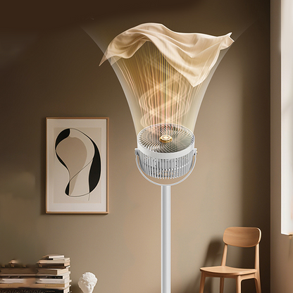 🔥 50% DE DESCONTO – Ventilador de Chão com Altura Ajustável e Silencioso | 3 velocidades, econômico & perfeito para casa ou escritório 🎁⏰