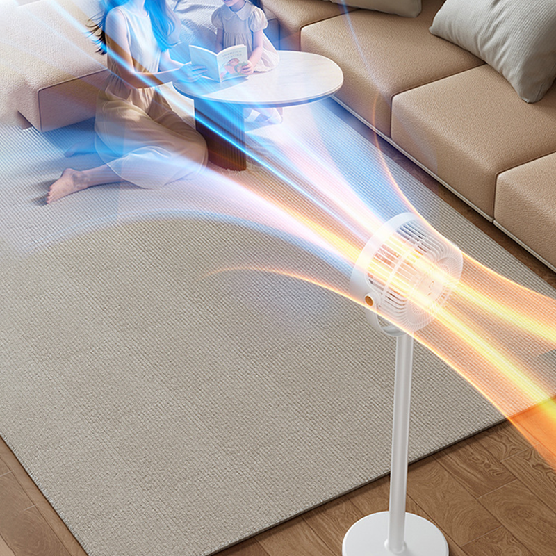 🔥 50% DE DESCONTO – Ventilador de Chão com Altura Ajustável e Silencioso | 3 velocidades, econômico & perfeito para casa ou escritório 🎁⏰