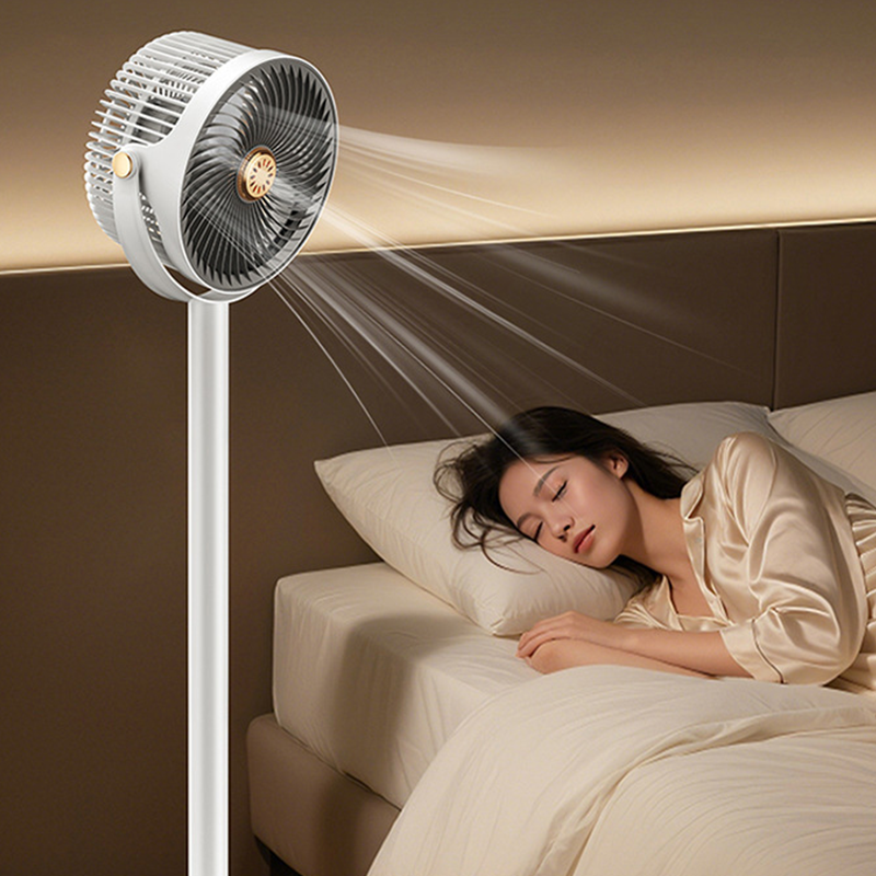 🔥 50% DE DESCONTO – Ventilador de Chão com Altura Ajustável e Silencioso | 3 velocidades, econômico & perfeito para casa ou escritório 🎁⏰