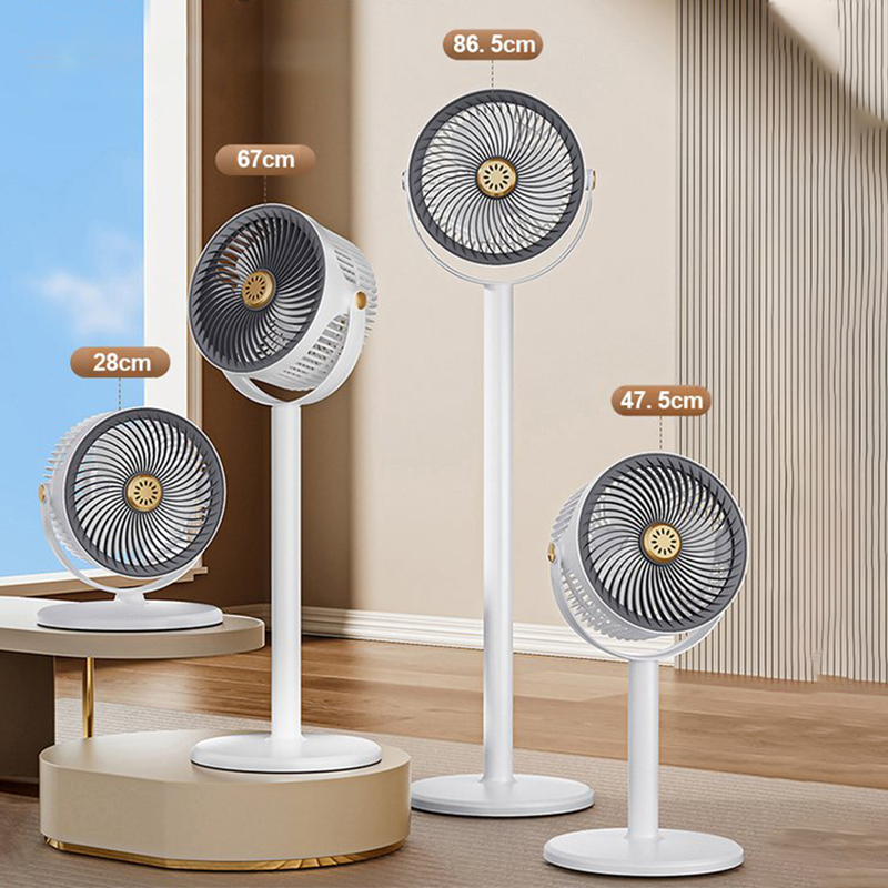 🔥 50% DE DESCONTO – Ventilador de Chão com Altura Ajustável e Silencioso | 3 velocidades, econômico & perfeito para casa ou escritório 🎁⏰