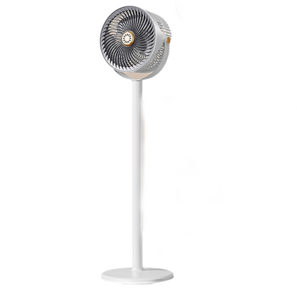 🔥 50% DE DESCONTO – Ventilador de Chão com Altura Ajustável e Silencioso | 3 velocidades, econômico & perfeito para casa ou escritório 🎁⏰