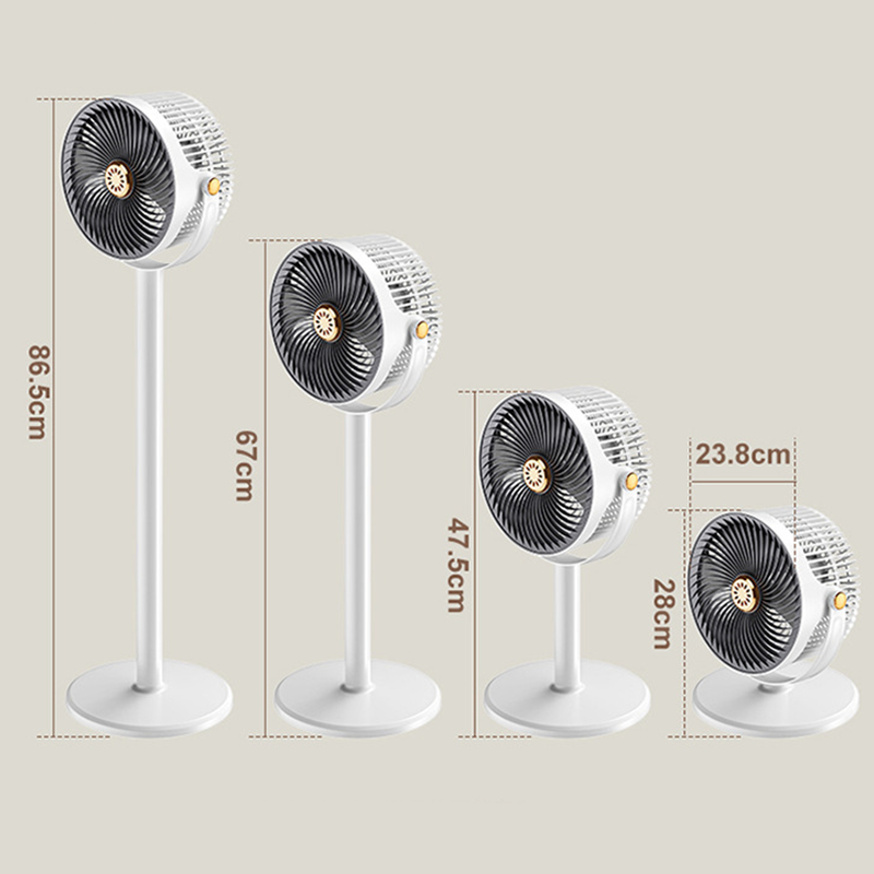 🔥 50% DE DESCONTO – Ventilador de Chão com Altura Ajustável e Silencioso | 3 velocidades, econômico & perfeito para casa ou escritório 🎁⏰
