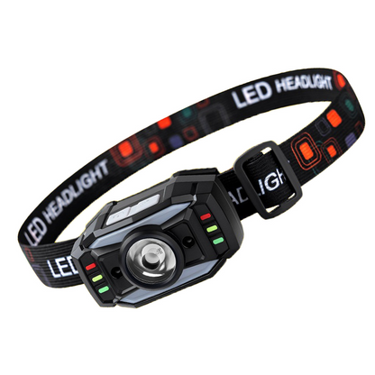 Motion Sensor LED Headlamp for Outdoors