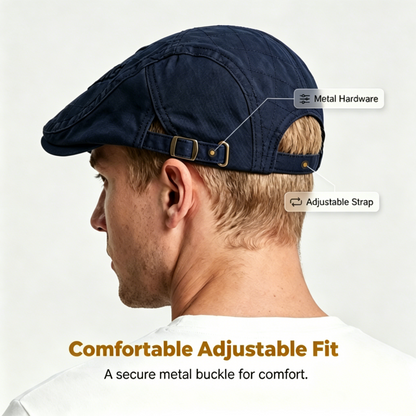 🔥 50% DE DESCONTO – Chapéu Ivy Plano Gravado para Homem | Design elegante, textura exclusiva & estilo clássico para o dia a dia