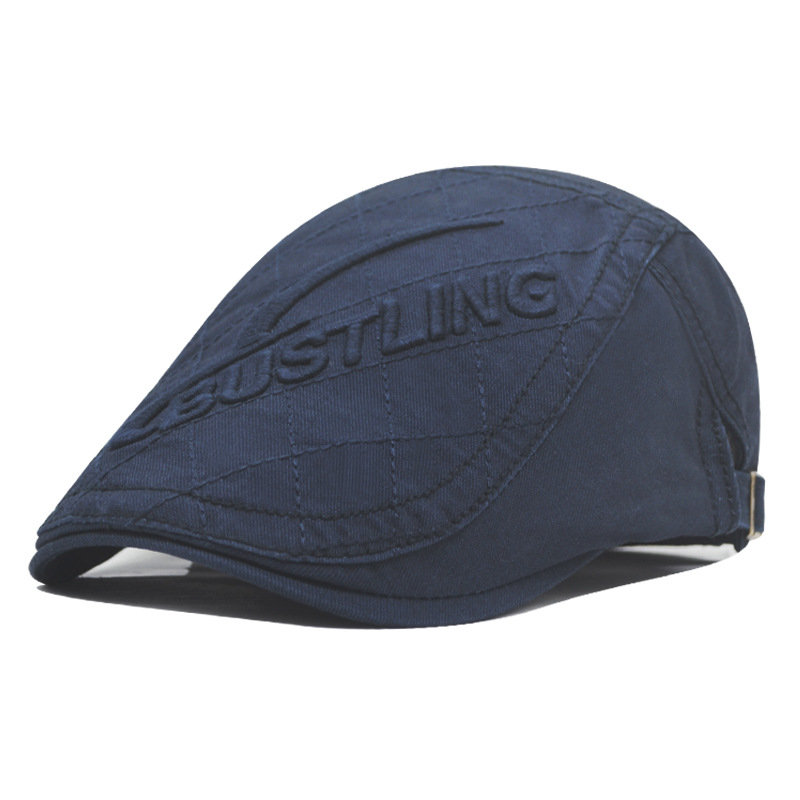 🔥 50% DE DESCONTO – Chapéu Ivy Plano Gravado para Homem | Design elegante, textura exclusiva & estilo clássico para o dia a dia