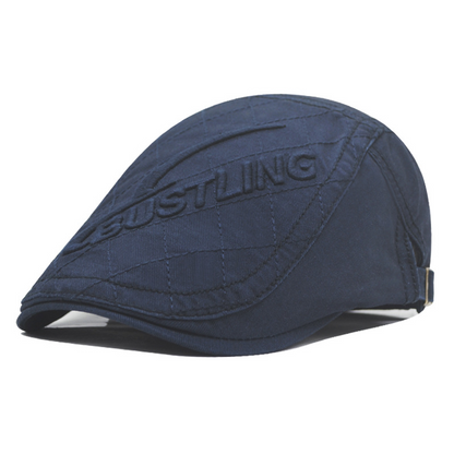 🔥 50% DE DESCONTO – Chapéu Ivy Plano Gravado para Homem | Design elegante, textura exclusiva & estilo clássico para o dia a dia