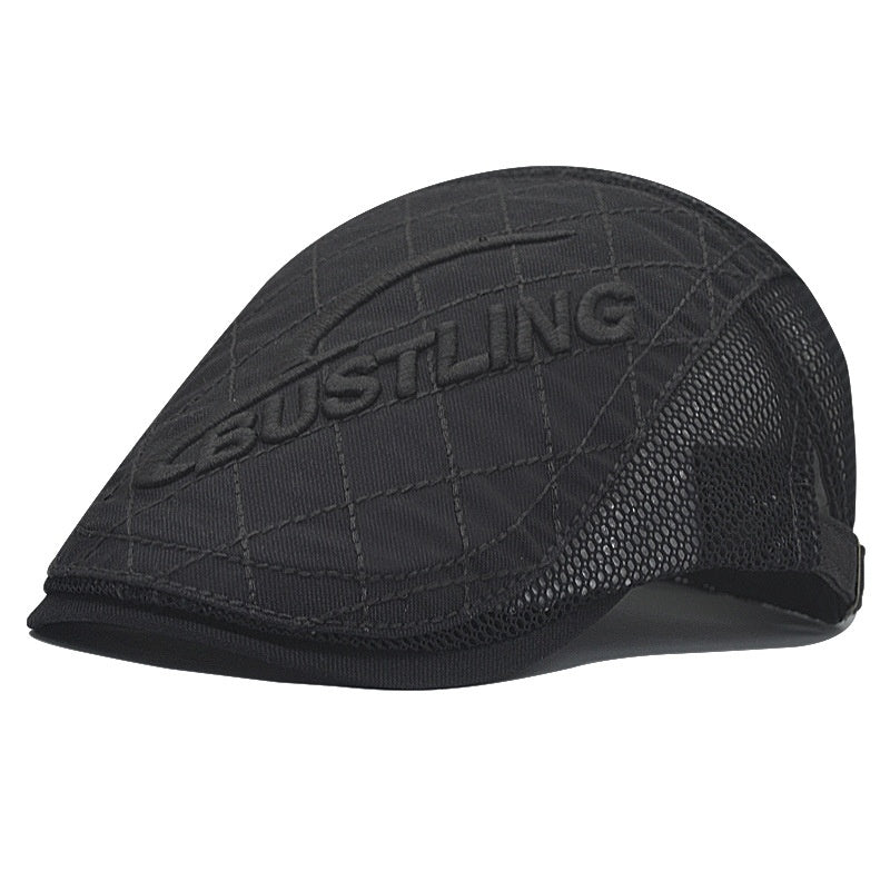 🔥 50% DE DESCONTO – Chapéu Ivy Plano Gravado para Homem | Design elegante, textura exclusiva & estilo clássico para o dia a dia
