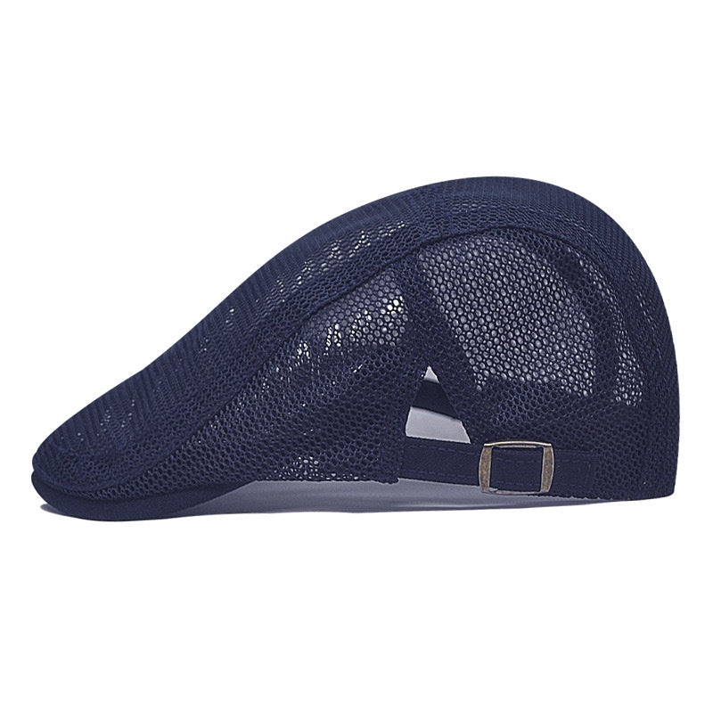 🔥 50% DE DESCONTO – Chapéu Ivy Plano Gravado para Homem | Design elegante, textura exclusiva & estilo clássico para o dia a dia