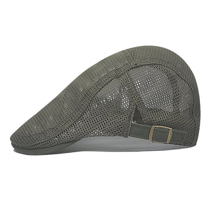 🔥 50% DE DESCONTO – Chapéu Ivy Plano Gravado para Homem | Design elegante, textura exclusiva & estilo clássico para o dia a dia