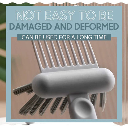 🔥 50% DE DESCONTO – Escova de Limpeza para Pentes | Remove fios e resíduos facilmente, compacta & ideal para penteados domésticos ou profissionais
