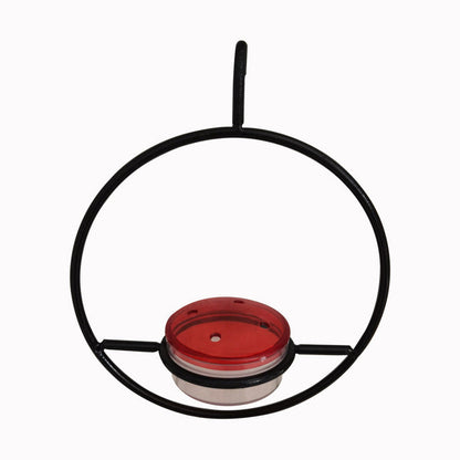 🔥 50% DE DESCONTO – Alimentador Suspenso para Beija-flores em Metal | Design decorativo, resistente à ferrugem & fácil de encher