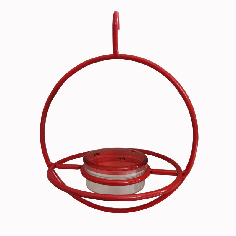 🔥 50% DE DESCONTO – Alimentador Suspenso para Beija-flores em Metal | Design decorativo, resistente à ferrugem & fácil de encher