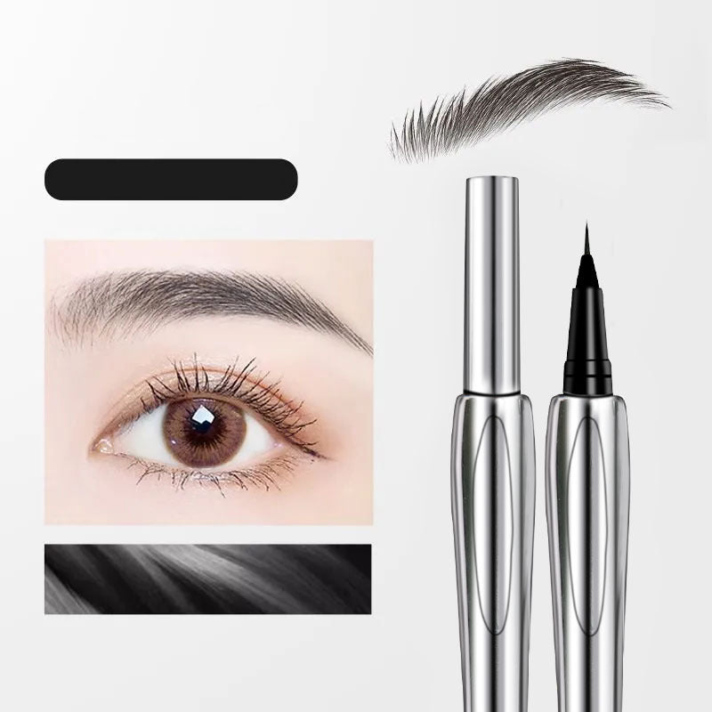 🔥 50% DE DESCONTO – Caneta Delineadora Líquida para Sobrancelhas | Ponta ultrafina, longa duração & resistente à água