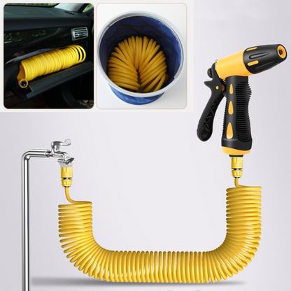 🔥 50% DE DESCONTO – Bico de Mangueira de Alta Pressão com Cano de Água | Jatos ajustáveis, economia de água & ideal para limpeza de jardim e carro 🎁⏰