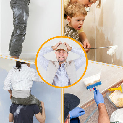 🔥 50% DE DESCONTO – Rolo de Pintura em Escada de Mão Multifuncional | Cobertura uniforme, fácil de limpar & ideal para paredes e tetos