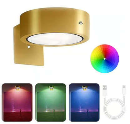 🏆 50% DE DESCONTO – COMPRE 3 E LEVE 2 GRÁTIS 🎉 Lâmina Magnética com 13 Modos de Luz | Iluminação ajustável, ideal para quadros deco & design compacto