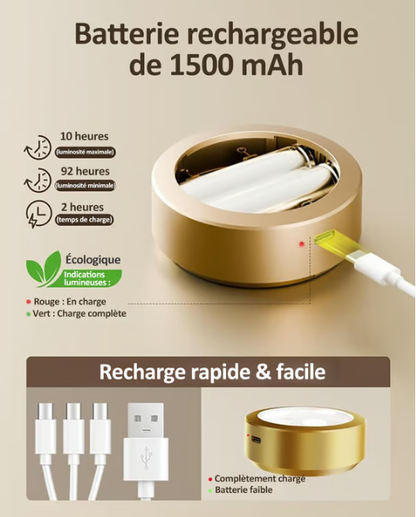 🏆 50% DE DESCONTO – COMPRE 3 E LEVE 2 GRÁTIS 🎉 Lâmina Magnética com 13 Modos de Luz | Iluminação ajustável, ideal para quadros deco & design compacto