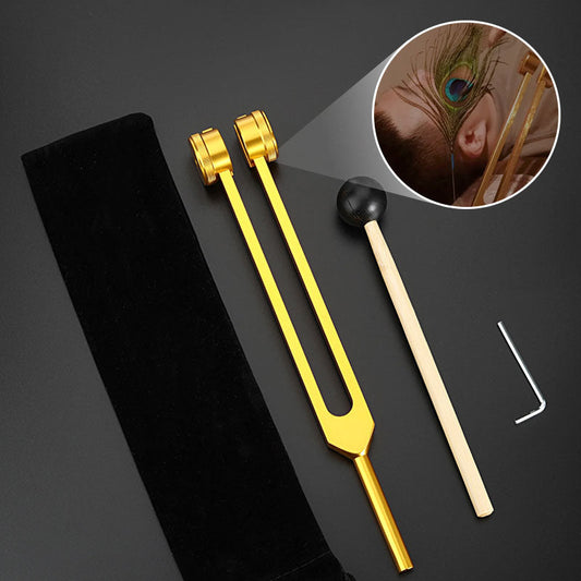 🔥 50% DE DESCONTO – Conjunto de Garfo de Afinação para Cuidado dos Ouvidos | Limpeza suave, seguro & fácil de usar – Ideal para higiene pessoal