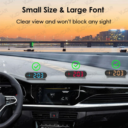 🔥 50% DE DESCONTO – Display Digital Multifuncional de Velocidade e Bússola para Carro | Precisão em tempo real, fácil leitura & design compacto