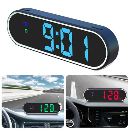 🔥 50% DE DESCONTO – Display Digital Multifuncional de Velocidade e Bússola para Carro | Precisão em tempo real, fácil leitura & design compacto