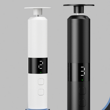 🔥 50% DE DESCONTO – Lixa Elétrica para Pedicure com Visor Digital | Removedor de calos de forma suave, rotação ajustável & fácil de usar