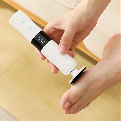 🔥 50% DE DESCONTO – Lixa Elétrica para Pedicure com Visor Digital | Removedor de calos de forma suave, rotação ajustável & fácil de usar