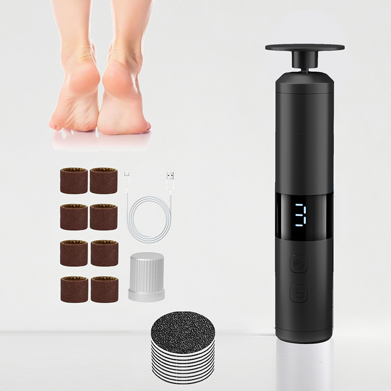 🔥 50% DE DESCONTO – Lixa Elétrica para Pedicure com Visor Digital | Removedor de calos de forma suave, rotação ajustável & fácil de usar