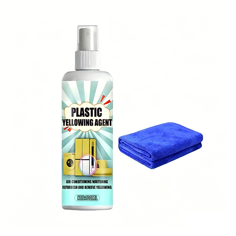 🔥 50% DE DESCONTO – Kit Restaurador de Plástico Amarelado | Remove amarelado, recupera a cor original & fácil de aplicar – Oferta por tempo limitado 🎁⏰