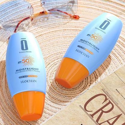 🔥 50% DE DESCONTO – Protetor Solar Hidratante FPS50+ | Pele protegida, toque seco & absorção rápida – Ideal para uso diário ☀️