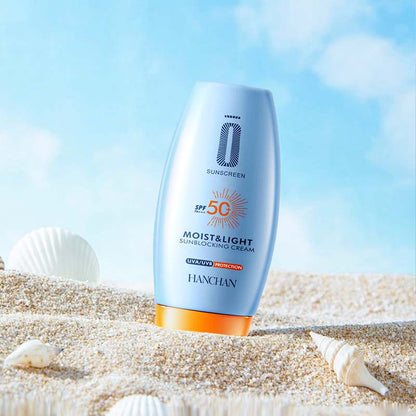 🔥 50% DE DESCONTO – Protetor Solar Hidratante FPS50+ | Pele protegida, toque seco & absorção rápida – Ideal para uso diário ☀️