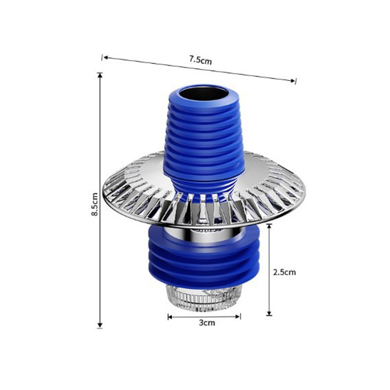 🔥 50% DE DESCONTO – Conector 3 em 1 para Ralo | Ideal para máquina de lavar e pia
