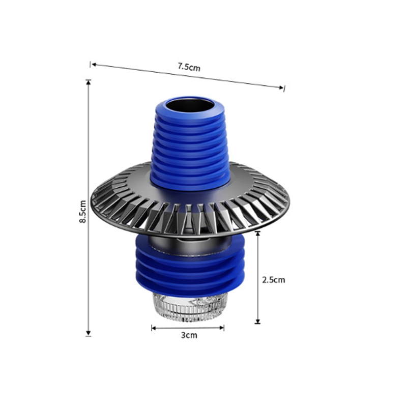 🔥 50% DE DESCONTO – Conector 3 em 1 para Ralo | Ideal para máquina de lavar e pia