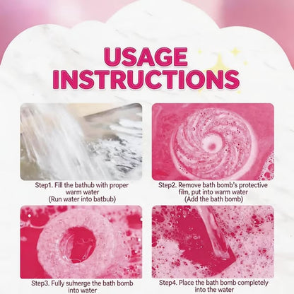 🍭 50% DE DESCONTO – Bombas de Banho Reutilizáveis em Forma de Pirulito | Espuma colorida, diversão garantida & pele macia