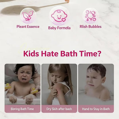 🍭 50% DE DESCONTO – Bombas de Banho Reutilizáveis em Forma de Pirulito | Espuma colorida, diversão garantida & pele macia