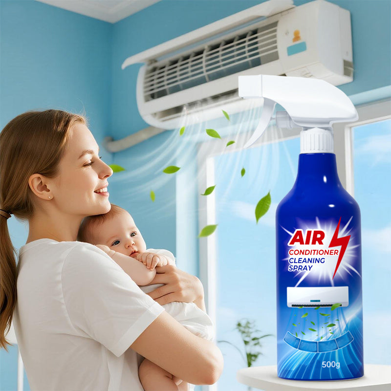 🔥 50% DE DESCONTO – Spray de Limpeza para Ar Condicionado | Elimina odores, remove sujeira & melhora a eficiência do aparelho