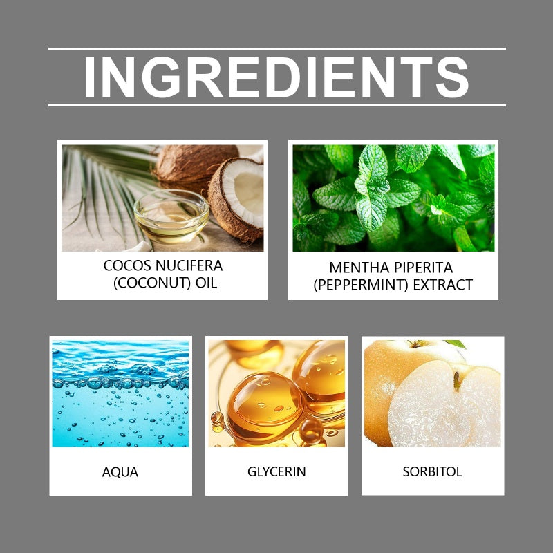 🔥COMPRE 2 E GANHE 1 GRÁTIS🦷👍PROMOÇÃO EM DESTAQUE - Enxaguante bucal concentrado natural com óleo de coco e menta