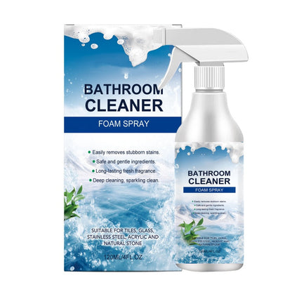 🧼 50% DE DESCONTO – Espuma de Limpeza Profunda para Banheiro | Remove gordura & age rápido