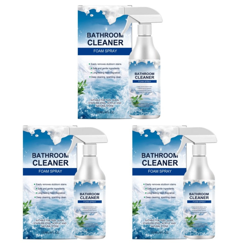 🧼 50% DE DESCONTO – Espuma de Limpeza Profunda para Banheiro | Remove gordura & age rápido