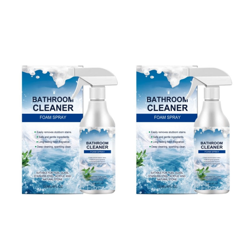 🧼 50% DE DESCONTO – Espuma de Limpeza Profunda para Banheiro | Remove gordura & age rápido