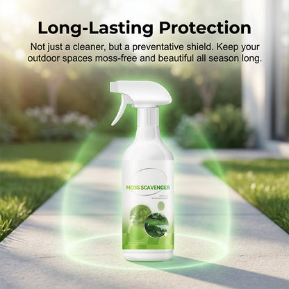 🌿 50% DE DESCONTO – Spray Anti-Musgo para Exteriores | Limpeza fácil & ação rápida