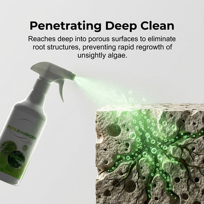 🌿 50% DE DESCONTO – Spray Anti-Musgo para Exteriores | Limpeza fácil & ação rápida