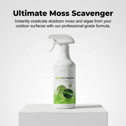 🌿 50% DE DESCONTO – Spray Anti-Musgo para Exteriores | Limpeza fácil & ação rápida