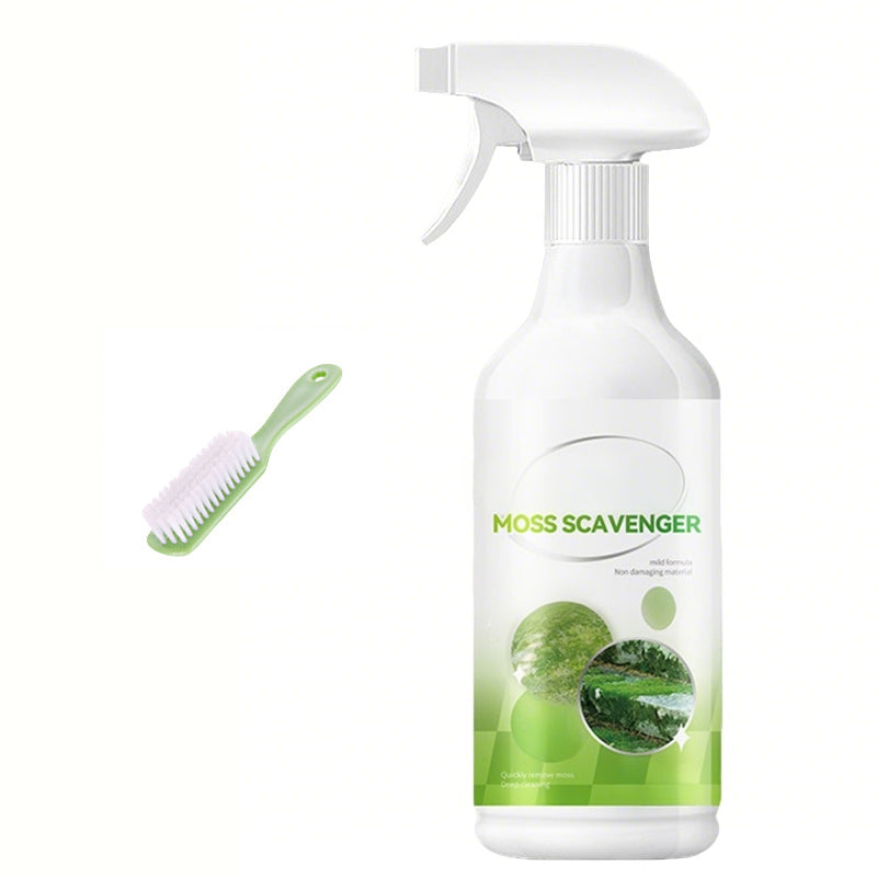 🌿 50% DE DESCONTO – Spray Anti-Musgo para Exteriores | Limpeza fácil & ação rápida