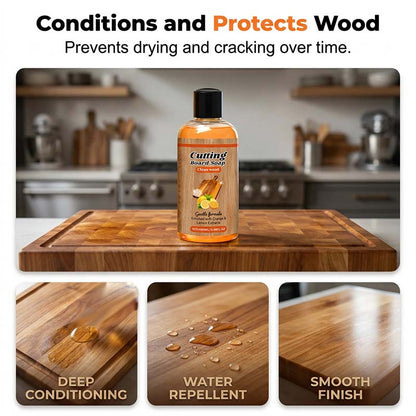 🧼 50% DE DESCONTO – Sabonete para Tábua de Corte | Remove odores e manchas com extratos naturais de limão e laranja. Prático e durável.