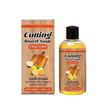 🧼 50% DE DESCONTO – Sabonete para Tábua de Corte | Remove odores e manchas com extratos naturais de limão e laranja. Prático e durável.