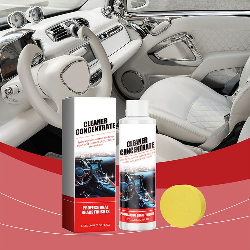 🚗 50% DE DESCONTO – Renovador de Plásticos Automotivos | Limpa, revigora & protege